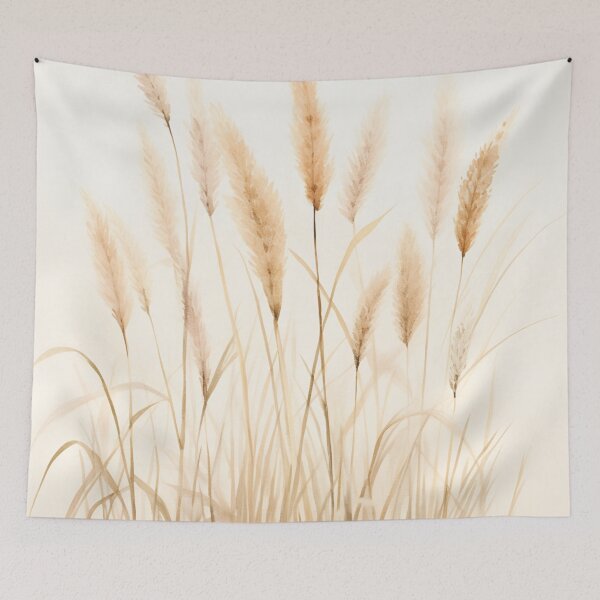 Item preview, Pampas Grass Earthy Minimalist designed and sold by trajeado14.