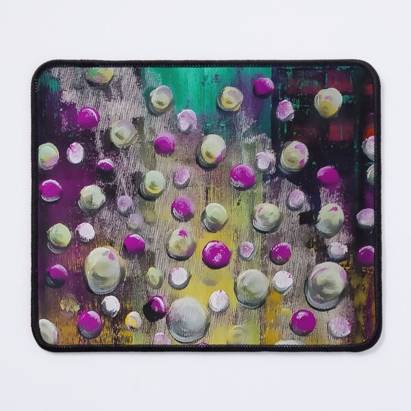Item preview, Oil painting colorful bubbles style designed and sold by ironpalette.