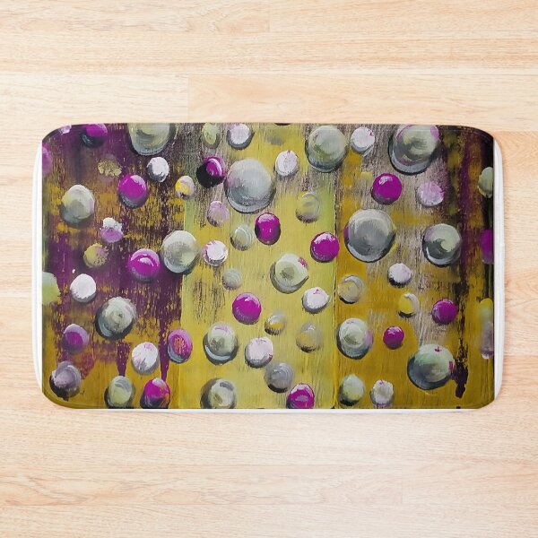 Item preview,  Oil painting colorful bubbles style designed and sold by ironpalette.