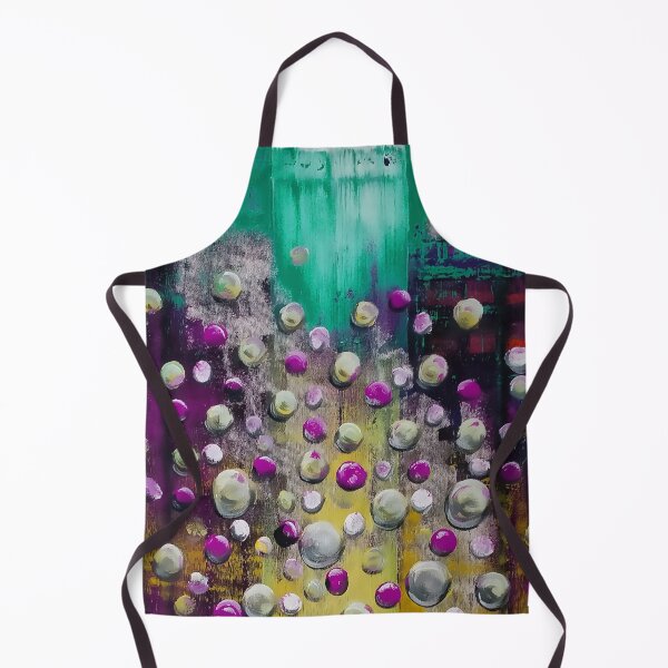 Item preview, Oil painting colorful bubbles style designed and sold by ironpalette.