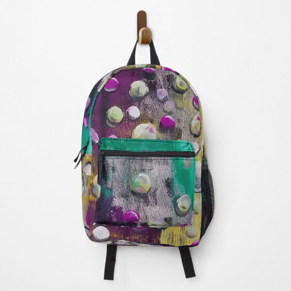 Item preview, Oil painting colorful bubbles style designed and sold by ironpalette.