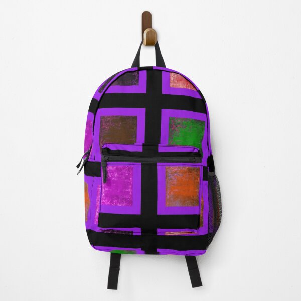 Artikelvorschau, Schönes, helles, strukturiertes, mehrfarbiges Grunge-Patchwork entworfen und verkauft von ArtistSunny.