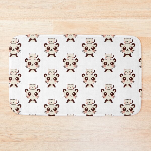 Item preview, the best friends, kittens & pandas designed and sold by NebulaWhimsy.
