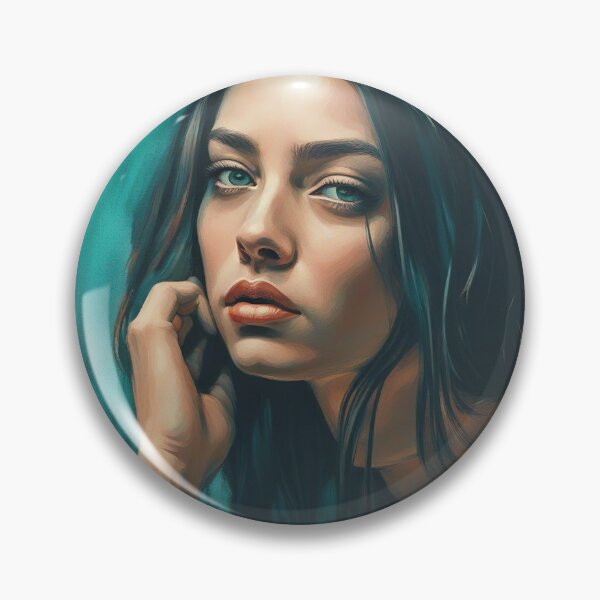 Item preview, Ai Woman colourful portrait 04 designed and sold by BrunoSil.