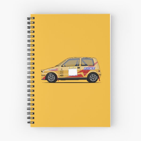 Item preview, Cinquecento Sporting Group A Monte Carlo Rally Car Yellow designed and sold by Sweaty-and-Loud.