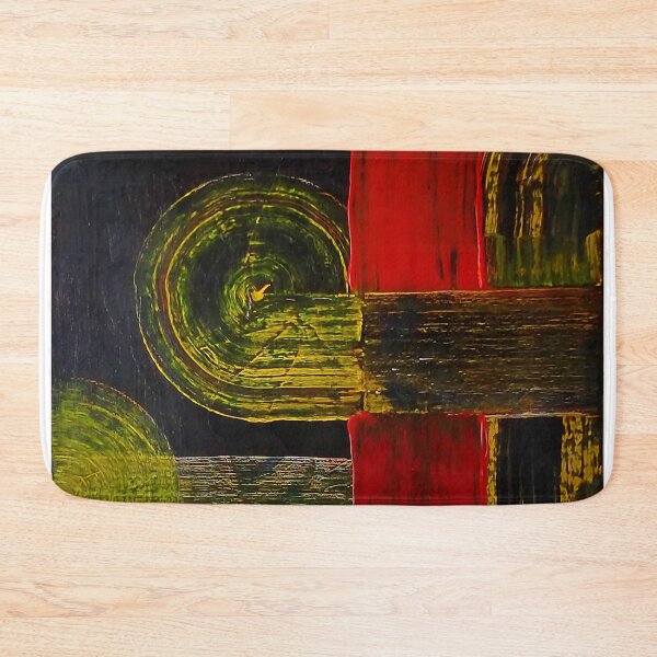 Item preview, Oil painting abstract style designed and sold by ironpalette.