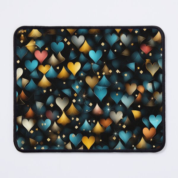 Item preview, Christmas Hearts - Vibrant Patterns designed and sold by Master-Print.