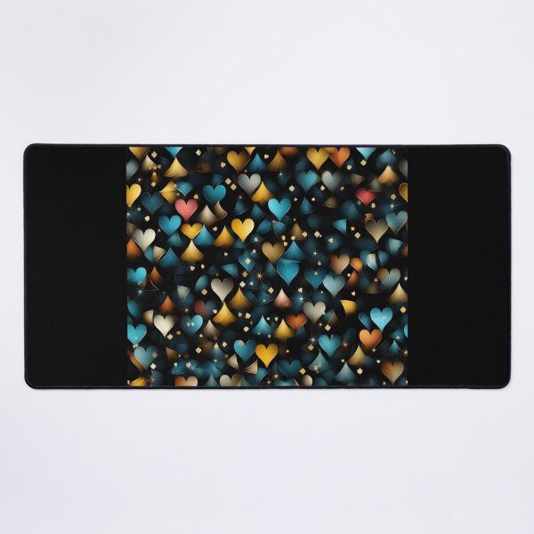 Item preview, Christmas Hearts - Vibrant Patterns designed and sold by Master-Print.