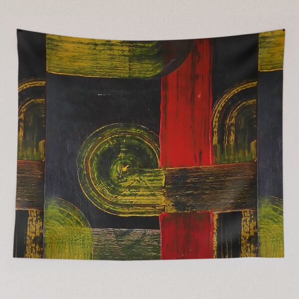 Item preview, Oil painting abstract style designed and sold by ironpalette.