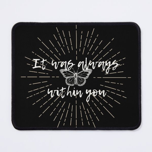 Item preview, It was always within you designed and sold by BETHE-DESIGNS.