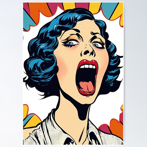 She screams I scream Poster
