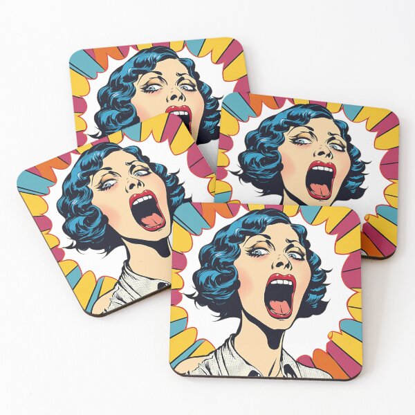 Item preview, She screams I scream designed and sold by marccelusshop.