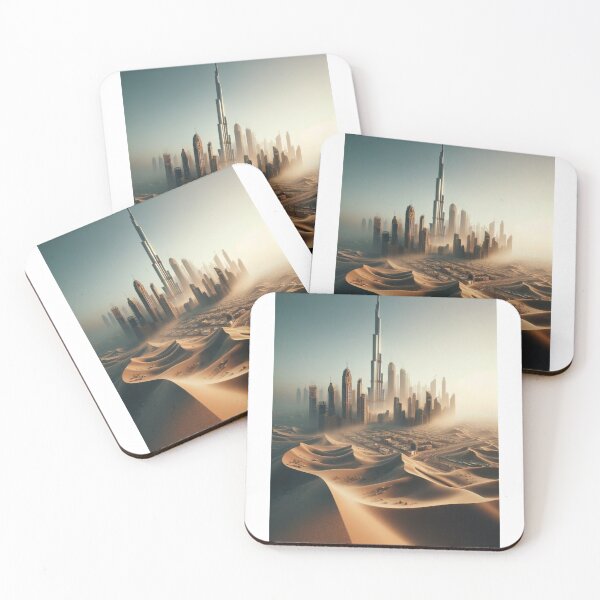 Item preview, Dubai Horizon: The Desert Reclaims its Throne designed and sold by State  Of Calamity.