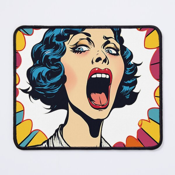 Item preview, She screams I scream designed and sold by marccelusshop.