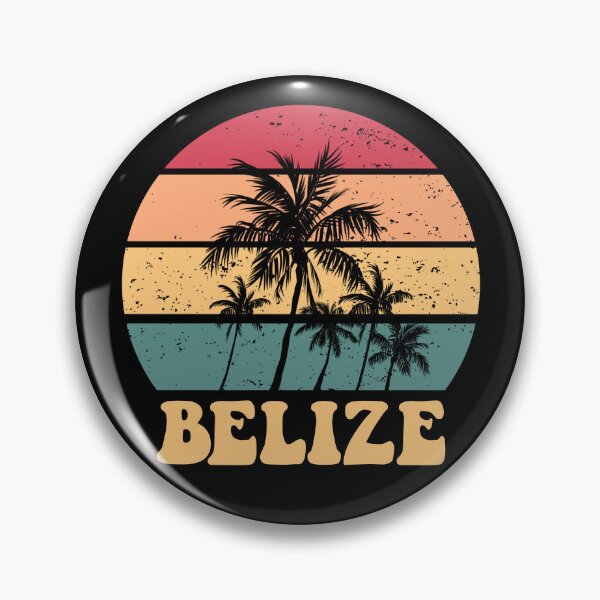 Item preview, Belize Retro Sunset Proud Belizean Belize Vacation Belize Gear designed and sold by DynamicDesign.