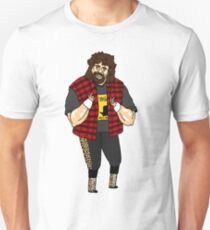 Mick Mankind Foley Unisex T-Shirt