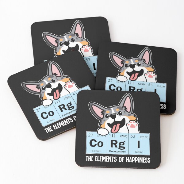 Item preview, Blue Merle Corgi designed and sold by ouchmypancreas.