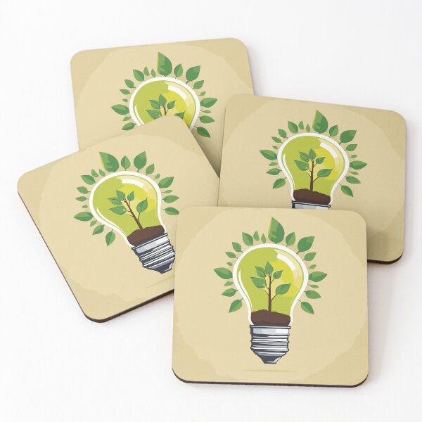 Item preview, Embrace Sustainable Living with Our Eco-Friendly Lightbulb to Sapling Design designed and sold by Diegos-.