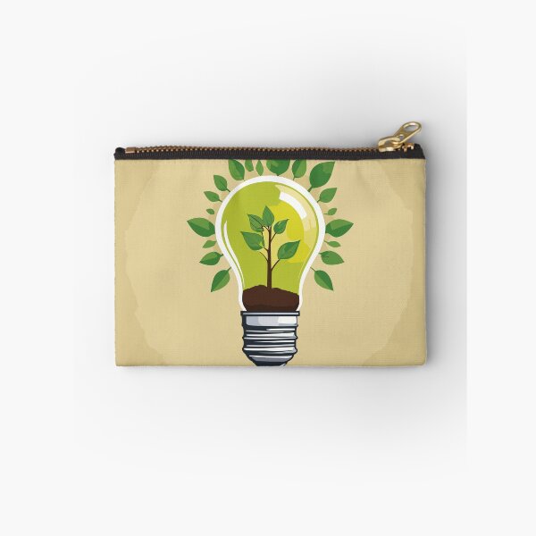 Item preview, Embrace Sustainable Living with Our Eco-Friendly Lightbulb to Sapling Design designed and sold by Diegos-.