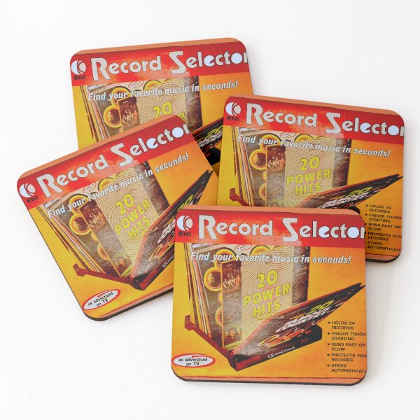 Item preview, 70's K-Tel Record Selector designed and sold by DukeGroovy.
