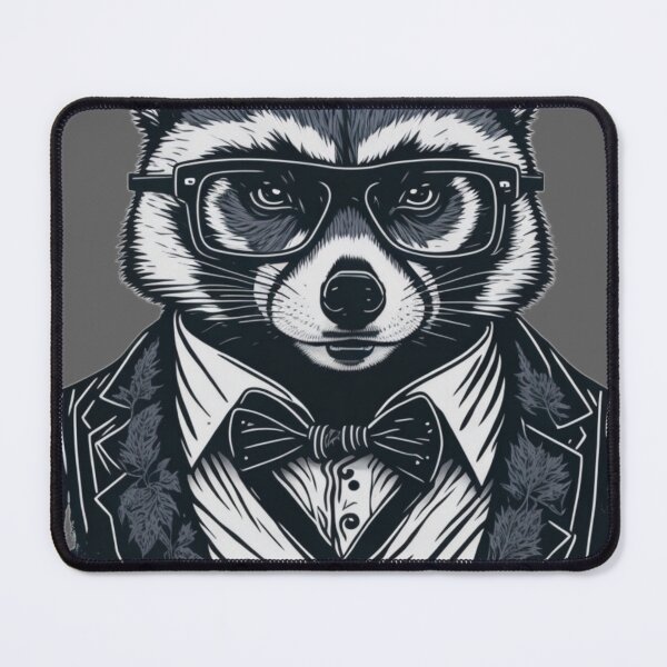Item preview, Raccoon Art Vector: Wildlife-Inspired Digital Print designed and sold by El Rincón Gatuno .