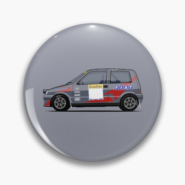 Item preview, Cinquecento Sporting Group A Monte Carlo Rally Car Grey V2 designed and sold by Sweaty-and-Loud.