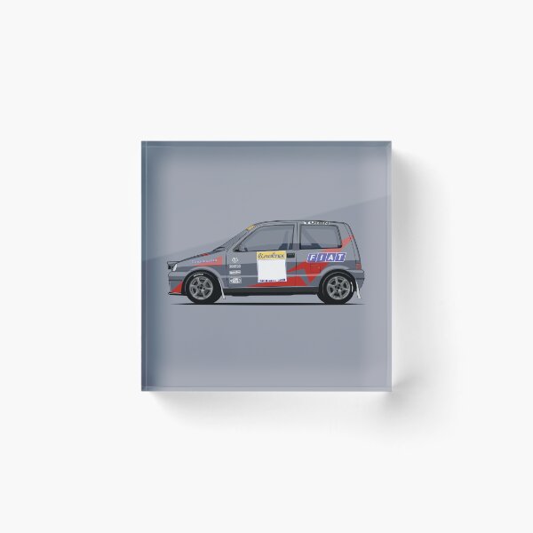 Item preview, Cinquecento Sporting Group A Monte Carlo Rally Car Grey V2 designed and sold by Sweaty-and-Loud.