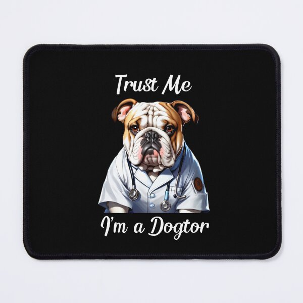 Item preview, Trust Me I'm a Dogtor designed and sold by grelish.