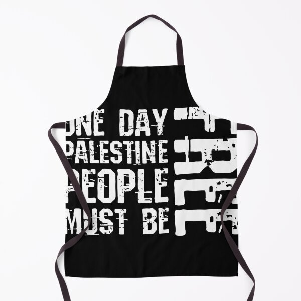 Item preview,  ONE DAY PALESTINE PEOPLE MUST BE FREE designed and sold by BorczVisuals.