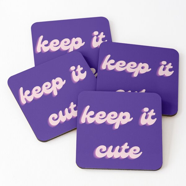 Item preview, Keep it Cute Hoodie designed and sold by Swooncake Press.