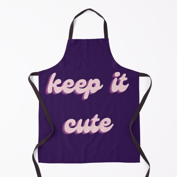 Item preview, Keep it Cute Hoodie designed and sold by Swooncake Press.