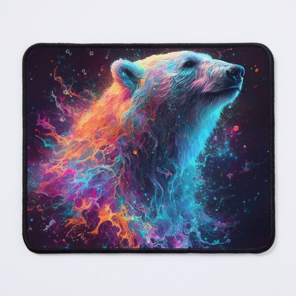 Item preview, Astral Polar Bear designed and sold by javaoverride.