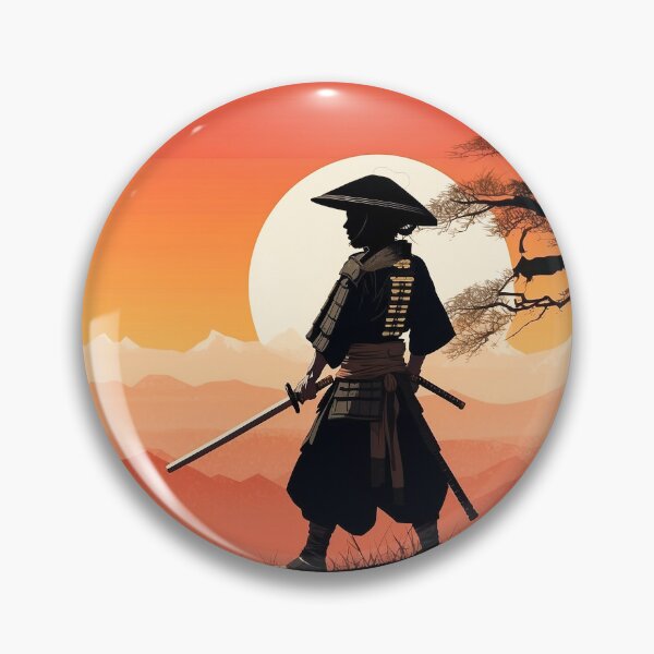 Item preview, Japanese samurai warrior designed and sold by erozzz.