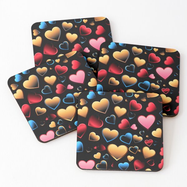Item preview, Merry & Bright Heart Patterns designed and sold by Master-Print.