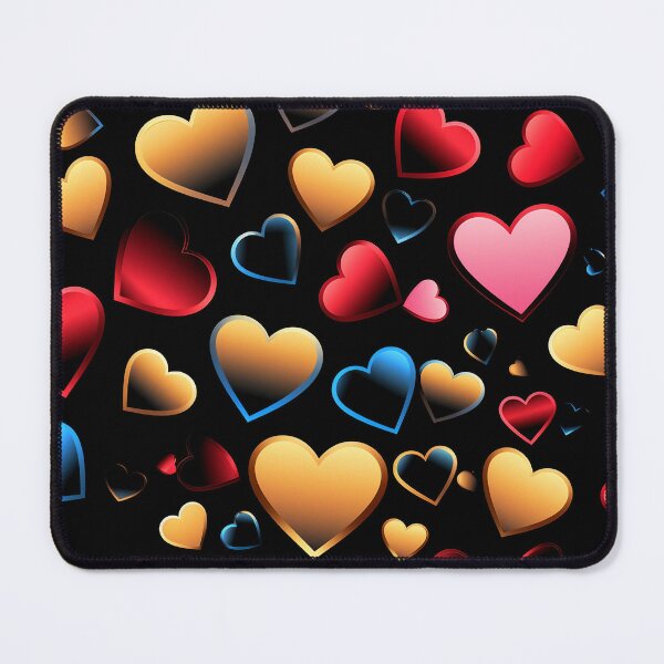 Item preview, Merry & Bright Heart Patterns designed and sold by Master-Print.