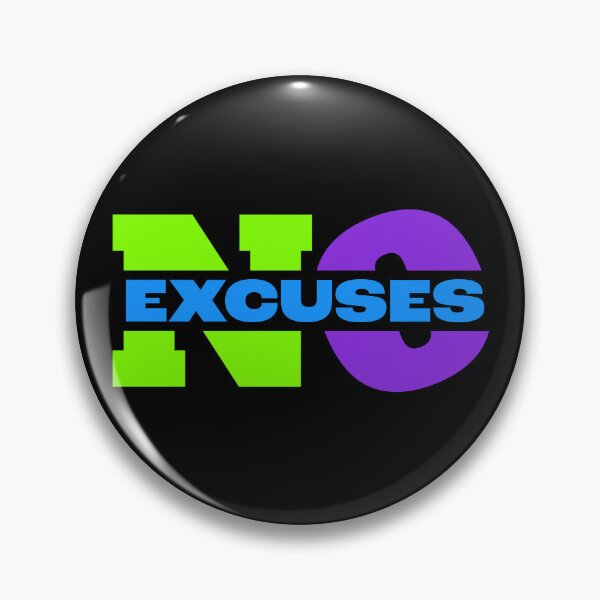 Item preview, No excuses Y2k | Fitness Workout Inspiration designed and sold by InfiniteDemand.