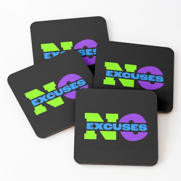 Item preview, No excuses Y2k | Fitness Workout Inspiration designed and sold by InfiniteDemand.