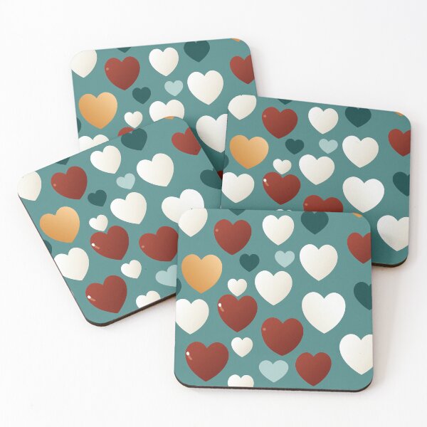 Item preview,  Merry & Bright Heart Patterns designed and sold by Master-Print.