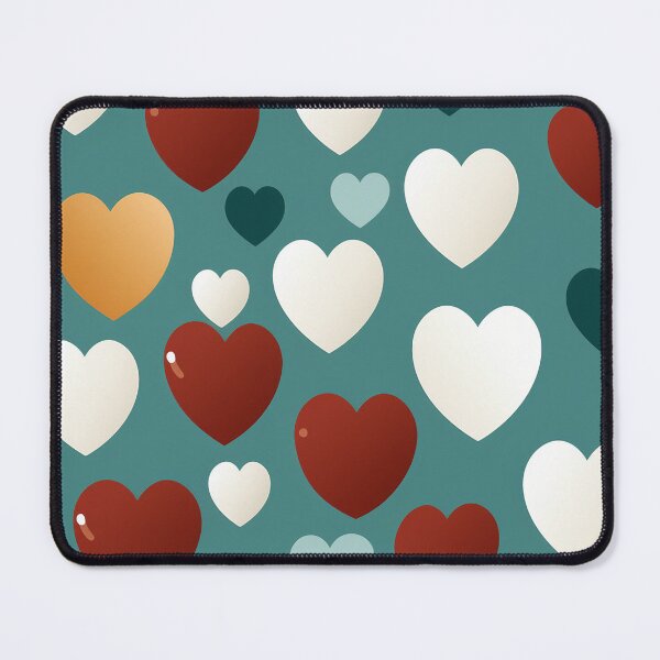 Item preview, Merry & Bright Heart Patterns designed and sold by Master-Print.