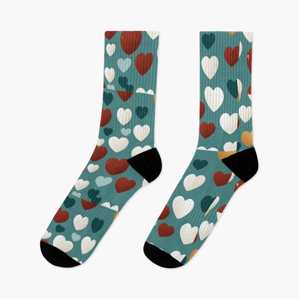 Item preview,  Merry & Bright Heart Patterns designed and sold by Master-Print.