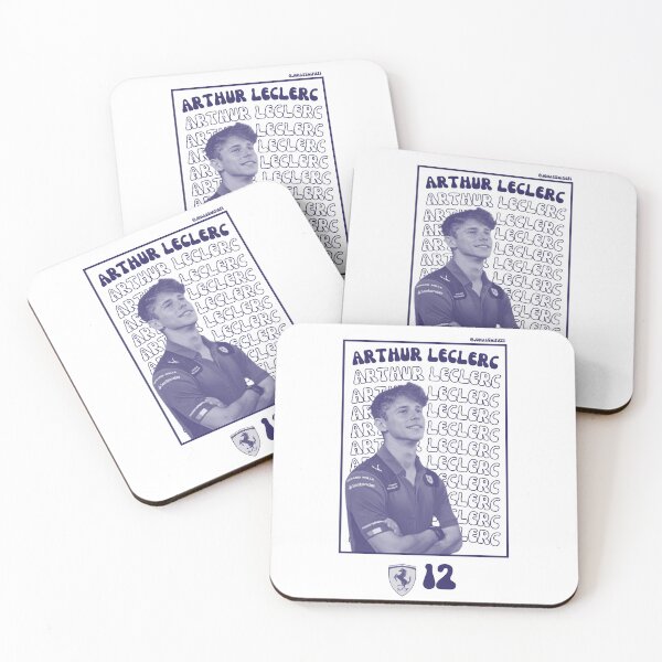 Item preview, ARTHUR LECLERC - POSTER designed and sold by JonasSwifieF1.