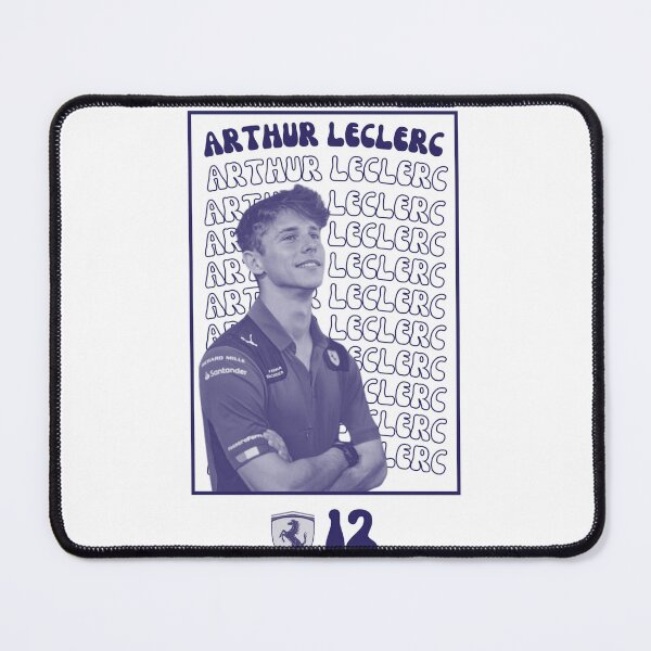 Item preview, ARTHUR LECLERC - POSTER designed and sold by JonasSwifieF1.