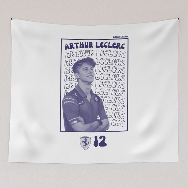 Item preview, ARTHUR LECLERC - POSTER designed and sold by JonasSwifieF1.
