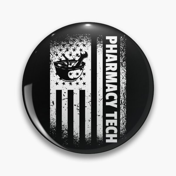Item preview, Pharmacy Technician American Flag Cute Pharmacy Technician Gear designed and sold by DynamicDesign.