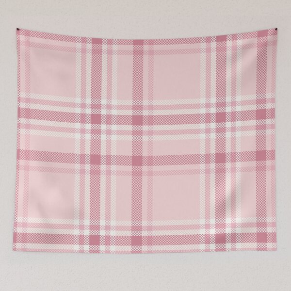 Item preview, Pink Plaid designed and sold by Becca Alessi.