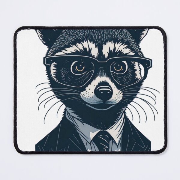 Item preview, High-Resolution Raccoon Vector Design: Instant Art designed and sold by El Rincón Gatuno .