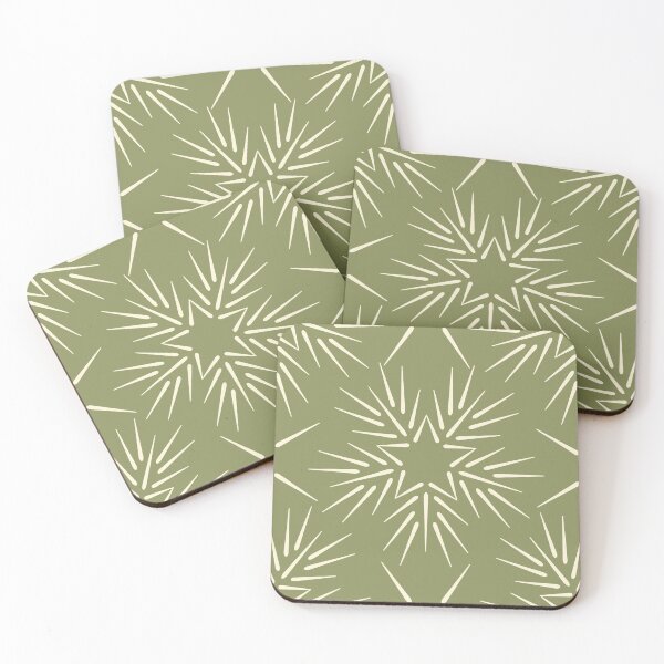 Item preview, Sparkly Star - Green designed and sold by LivelyLoks.