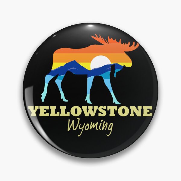 Artikelvorschau, Yellowstone National Park Moose Wyoming Yellowstone Gear entworfen und verkauft von DynamicDesign.