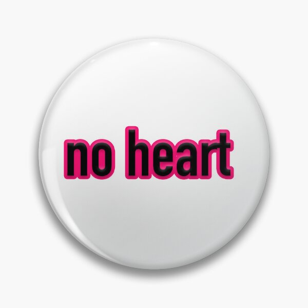 Item preview, no heart designed and sold by Gotta Escape.