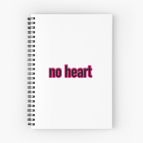 Item preview, no heart designed and sold by Gotta Escape.